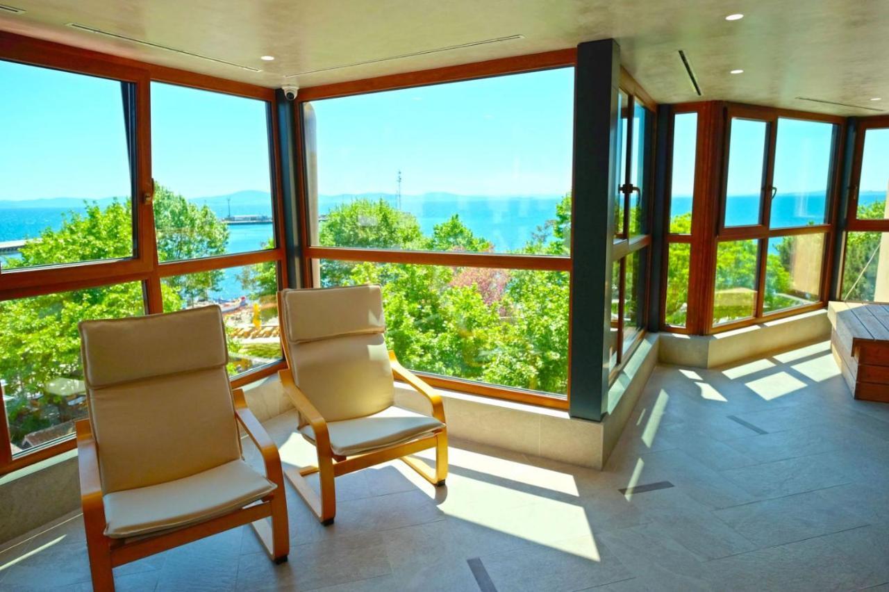 Paradise Hotel & Relax Center Pomorie Exteriör bild