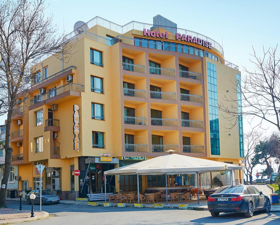 Paradise Hotel & Relax Center Pomorie Exteriör bild