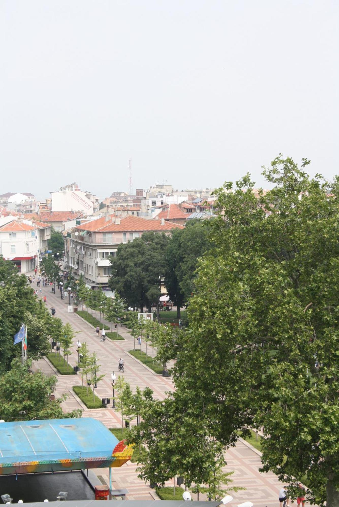 Paradise Hotel & Relax Center Pomorie Exteriör bild